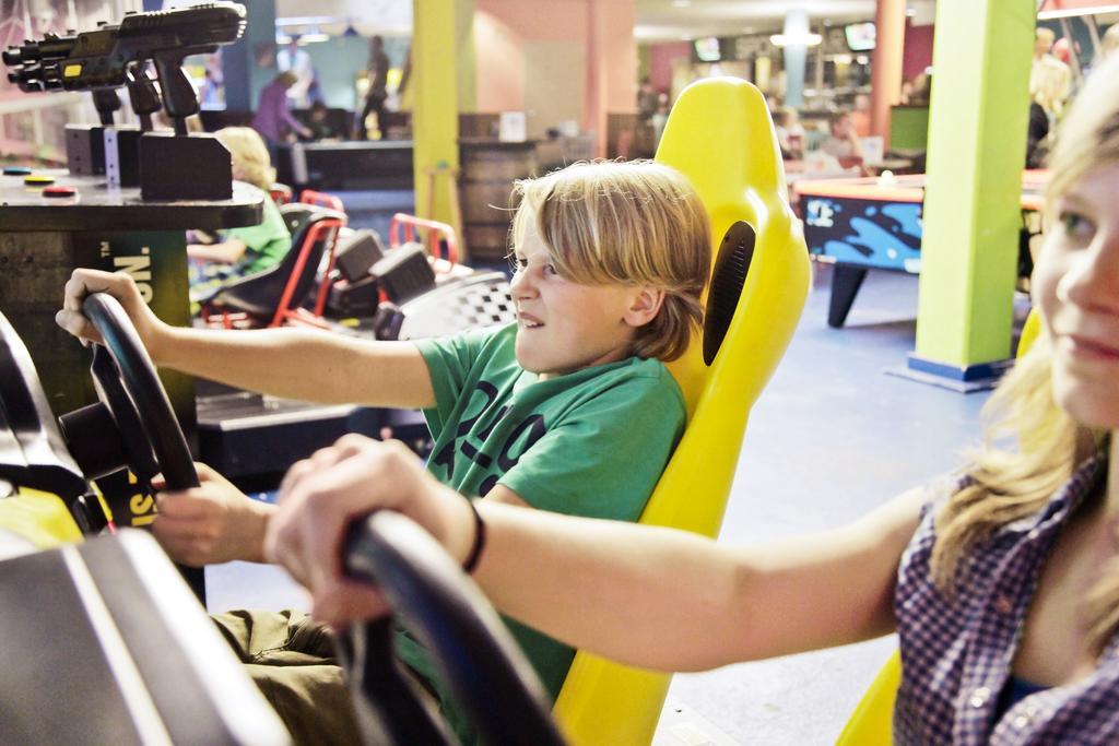 Center Parcs Nordseekueste Bremerhaven Tossens Ngoại thất bức ảnh